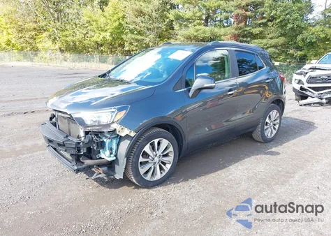2017 Buick Encore Preferred z USA, uszkodzony, nr VIN KL4CJASB3HB033888
